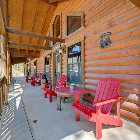 Broken Bow Cabin With Hot Tub And Deck - 4 Mi To Lake! 外观 照片