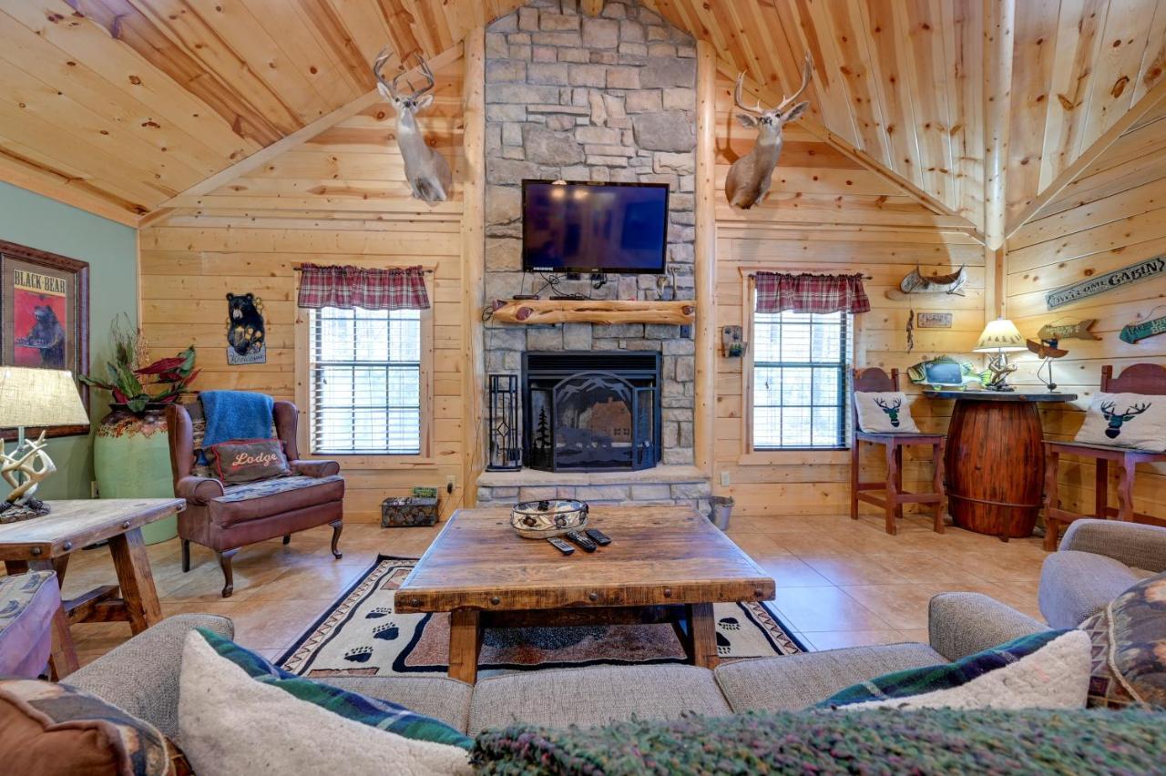 Broken Bow Cabin With Hot Tub And Deck - 4 Mi To Lake! 外观 照片