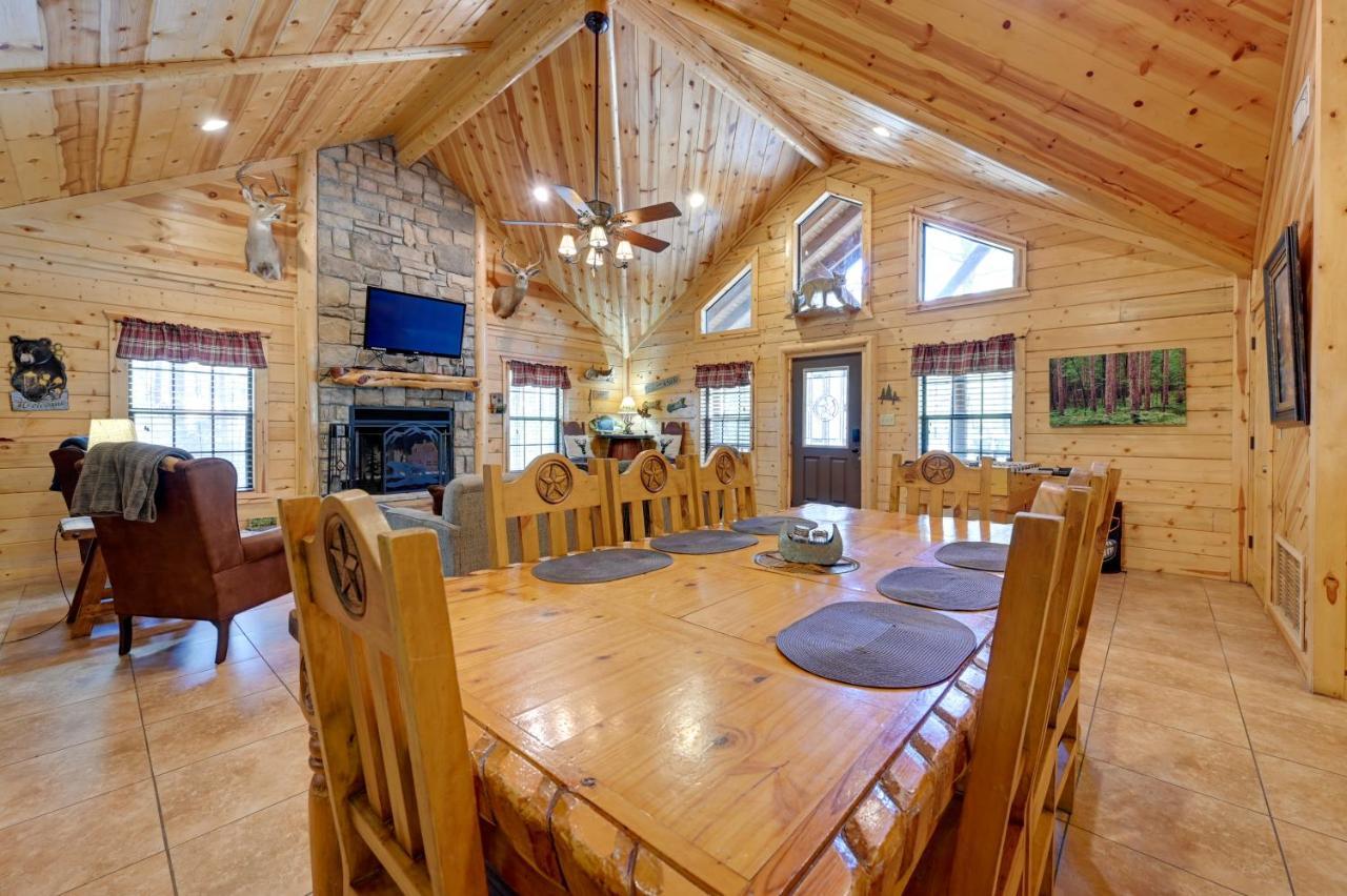 Broken Bow Cabin With Hot Tub And Deck - 4 Mi To Lake! 外观 照片