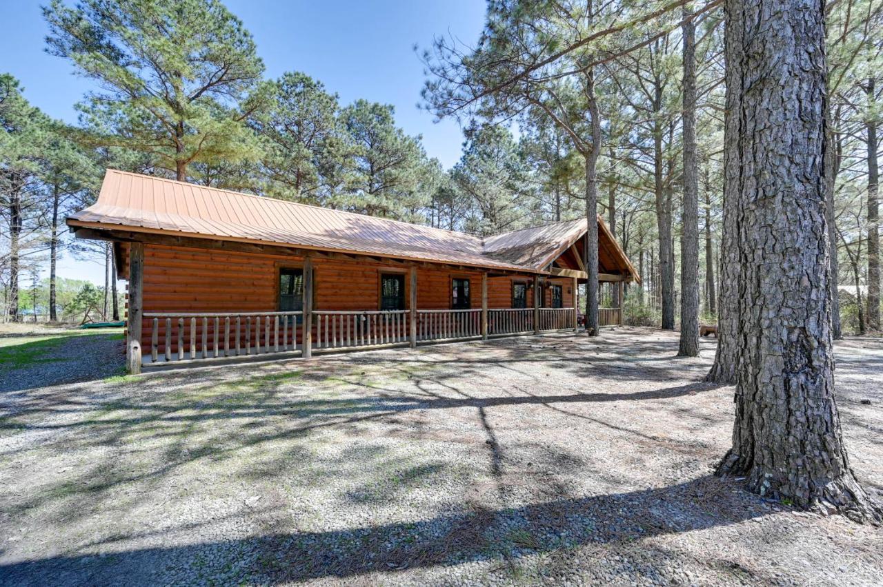 Broken Bow Cabin With Hot Tub And Deck - 4 Mi To Lake! 外观 照片