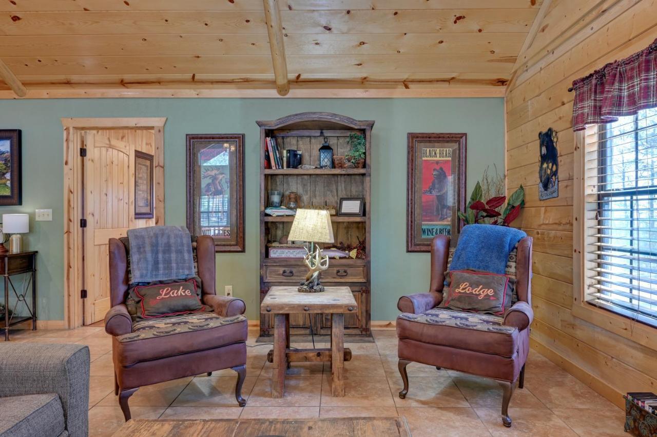 Broken Bow Cabin With Hot Tub And Deck - 4 Mi To Lake! 外观 照片