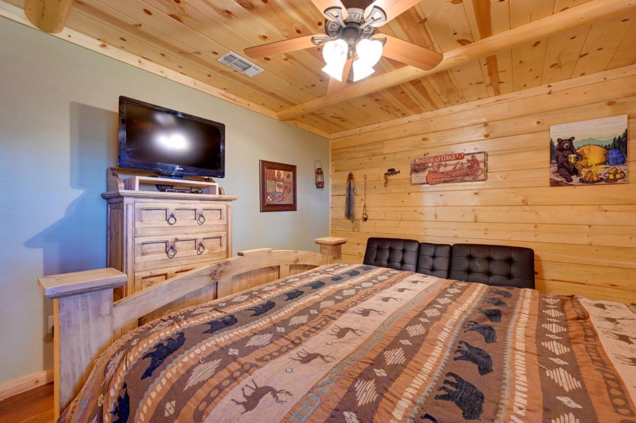 Broken Bow Cabin With Hot Tub And Deck - 4 Mi To Lake! 外观 照片