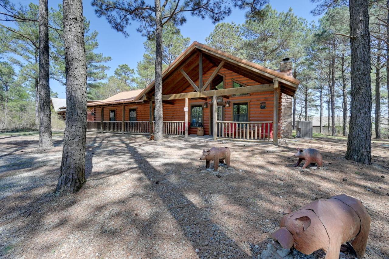 Broken Bow Cabin With Hot Tub And Deck - 4 Mi To Lake! 外观 照片