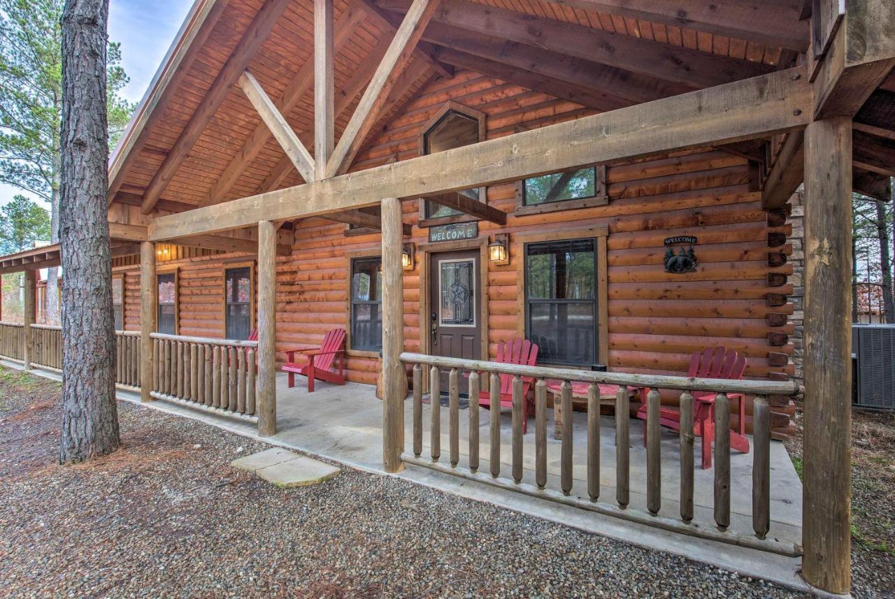 Broken Bow Cabin With Hot Tub And Deck - 4 Mi To Lake! 外观 照片