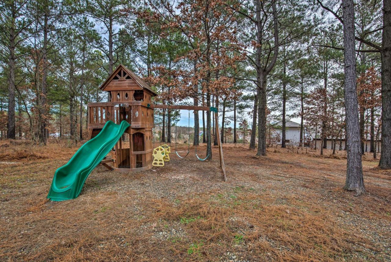 Broken Bow Cabin With Hot Tub And Deck - 4 Mi To Lake! 外观 照片